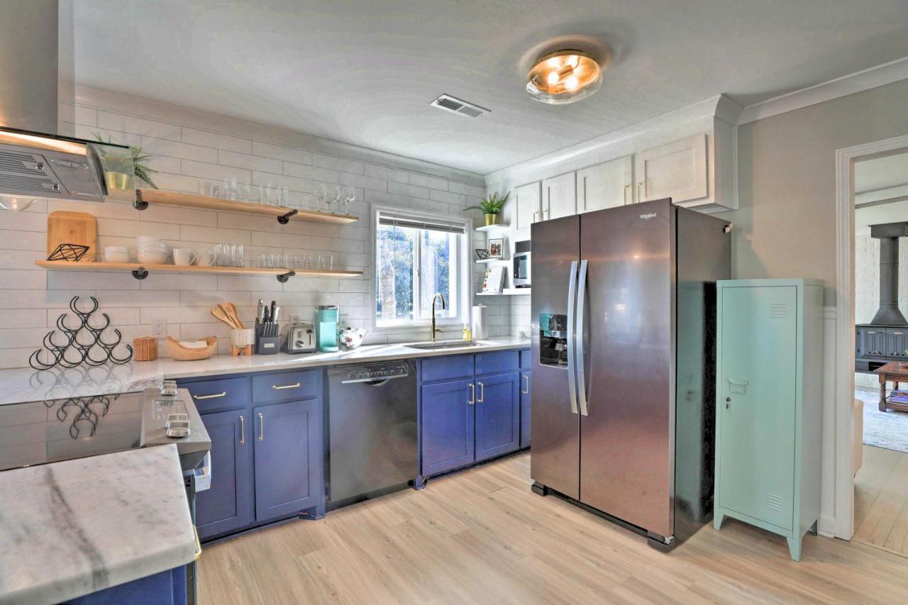 Chic Charleston Home - Half Mile To Park Circle! المظهر الخارجي الصورة