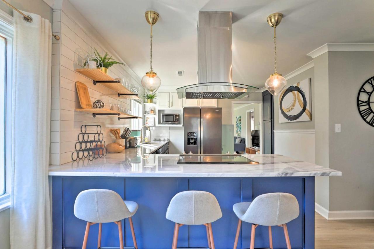 Chic Charleston Home - Half Mile To Park Circle! المظهر الخارجي الصورة
