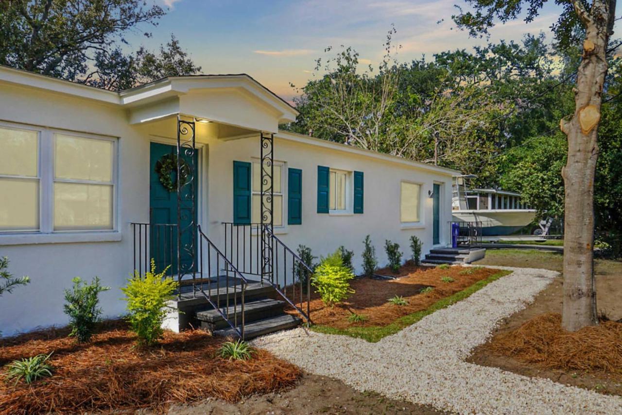 Chic Charleston Home - Half Mile To Park Circle! المظهر الخارجي الصورة