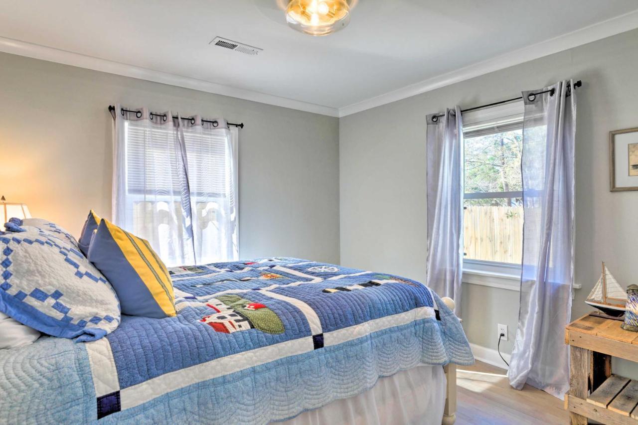 Chic Charleston Home - Half Mile To Park Circle! المظهر الخارجي الصورة