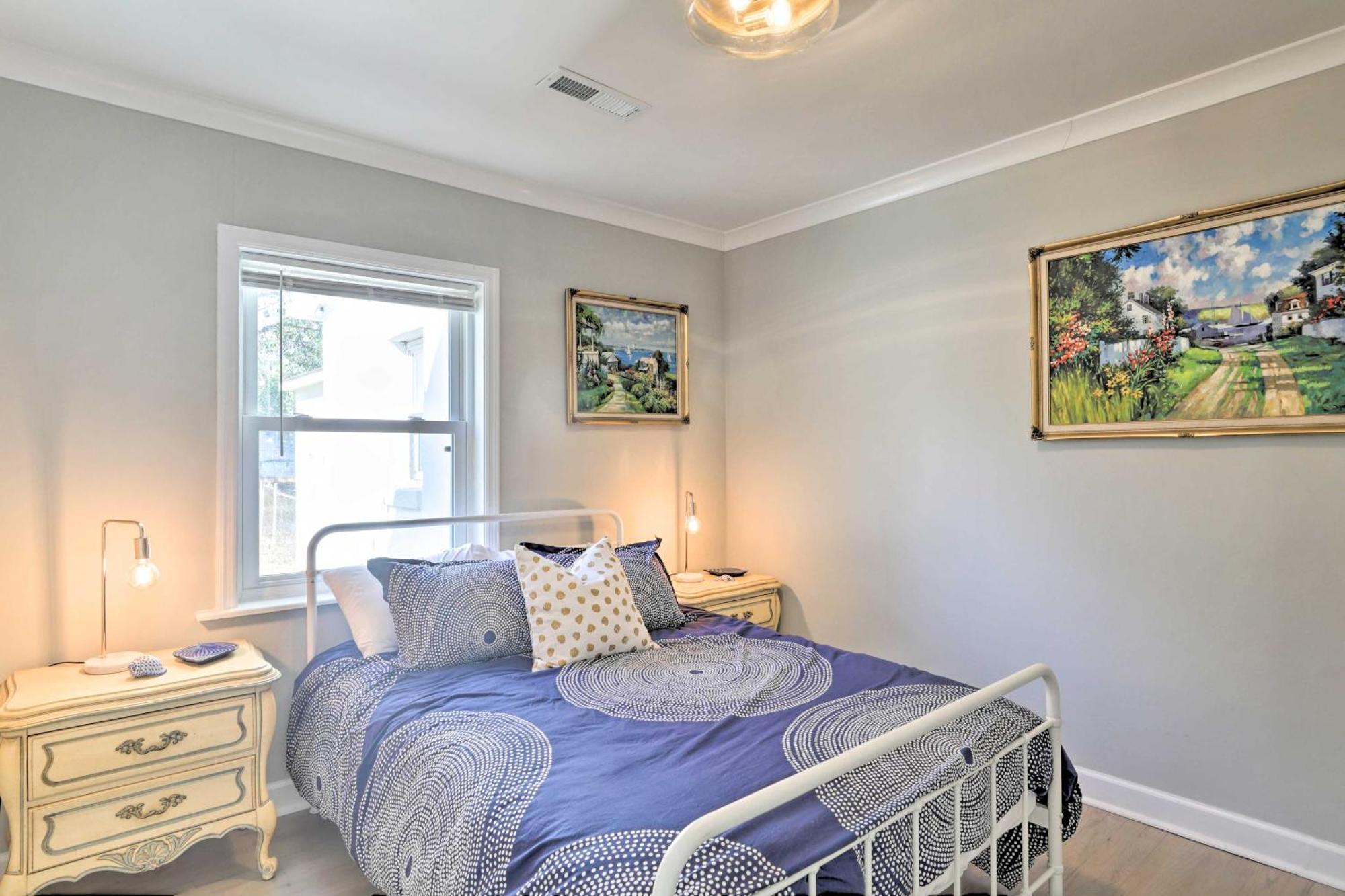 Chic Charleston Home - Half Mile To Park Circle! المظهر الخارجي الصورة